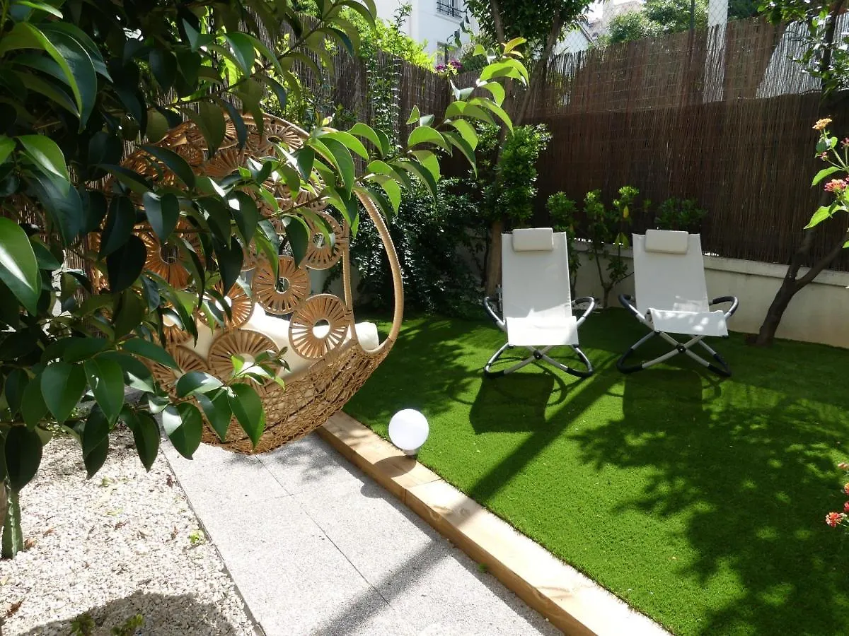 Le Jardin Du Port Apartment Nice France
