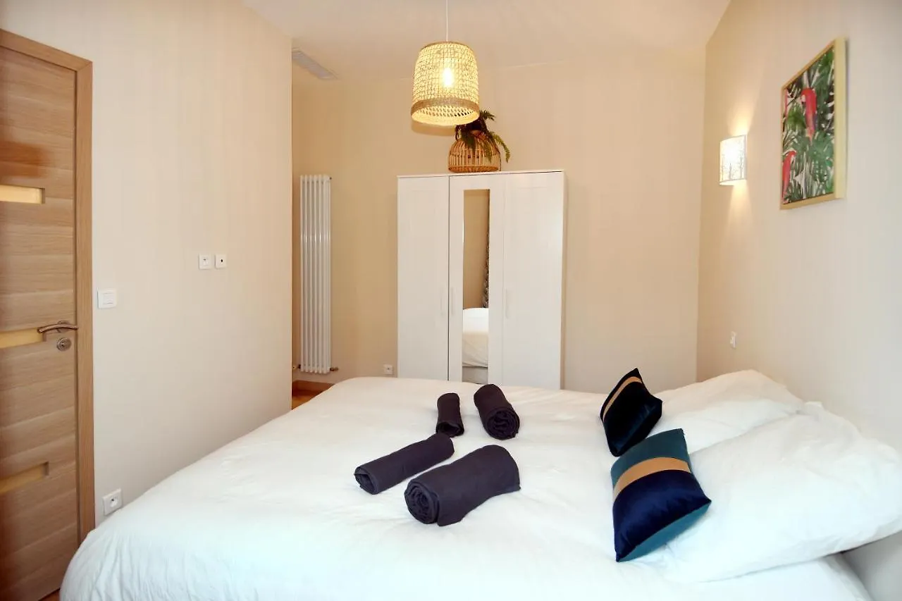 Le Jardin Du Port Apartment Nice 0*,  France