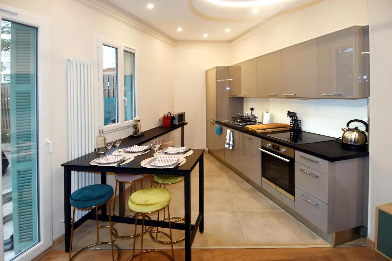 Le Jardin Du Port Apartment Nice
